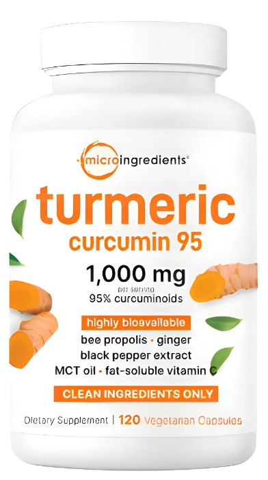 Miniatura 5 de CURCUMIN TURMERIC 120 CAPSULAS